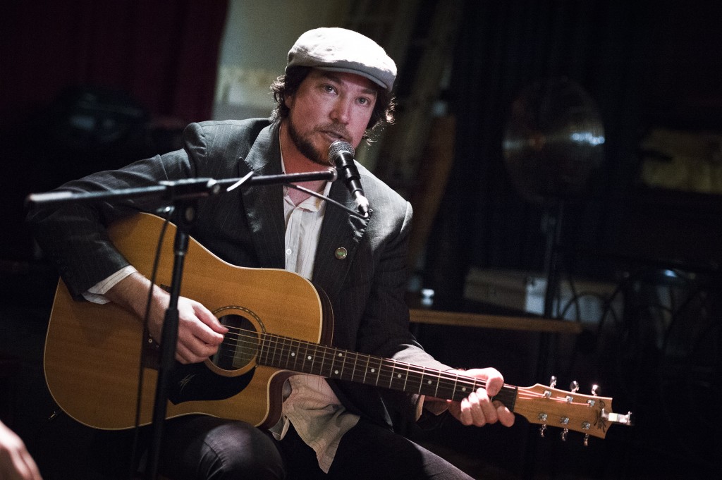 Seamus Anthony gigs